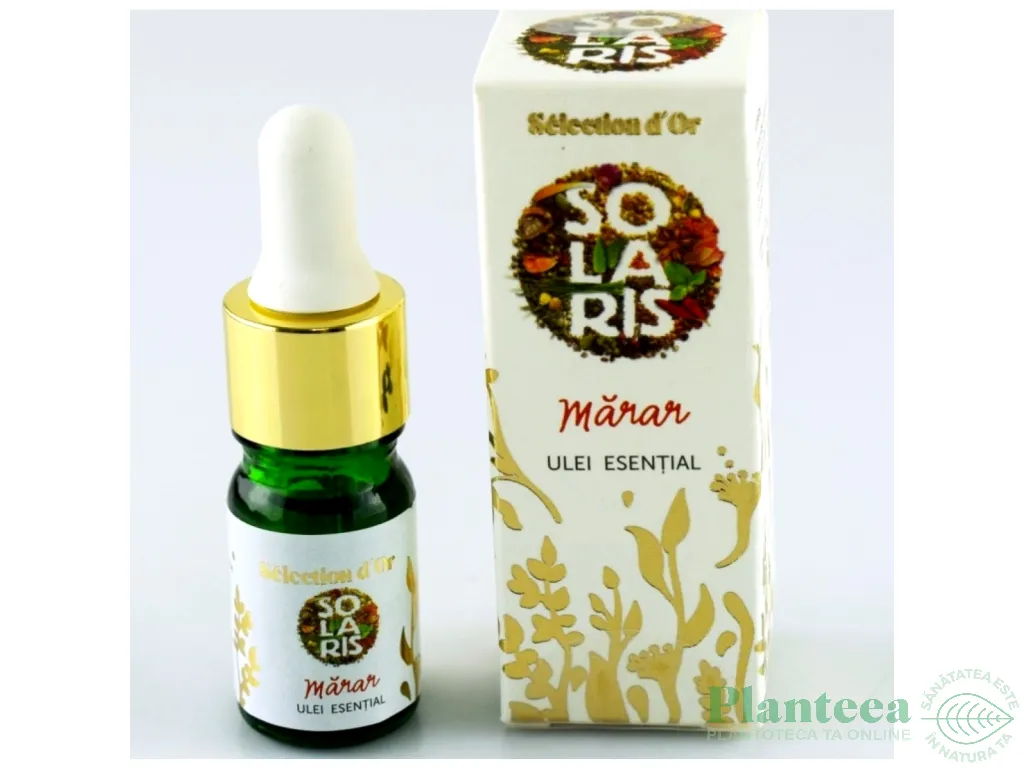 Tester Ulei esential marar Selection d`Or 5ml - SOLARIS