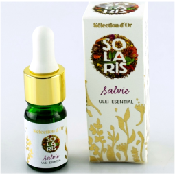 Tester Ulei esential salvie Selection d`Or 5ml - SOLARIS