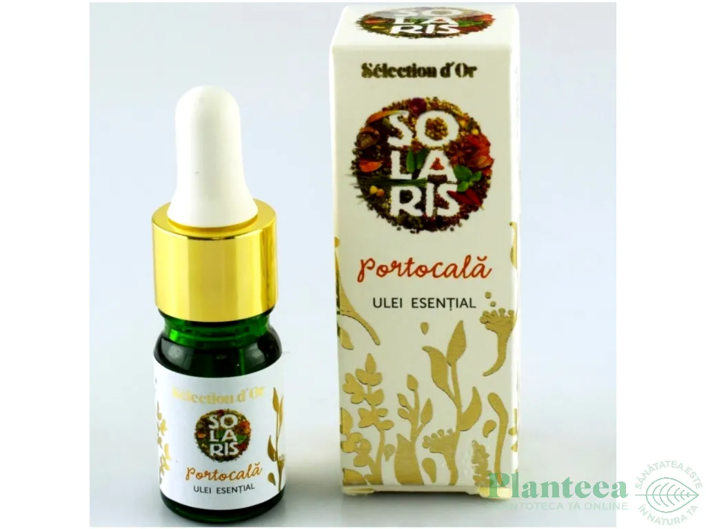 Tester Ulei esential portocala dulce Selection d`Or 5ml - SOLARIS