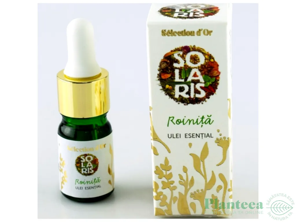 Tester Ulei esential melissa [roinita] Selection d`Or 5ml - SOLARIS