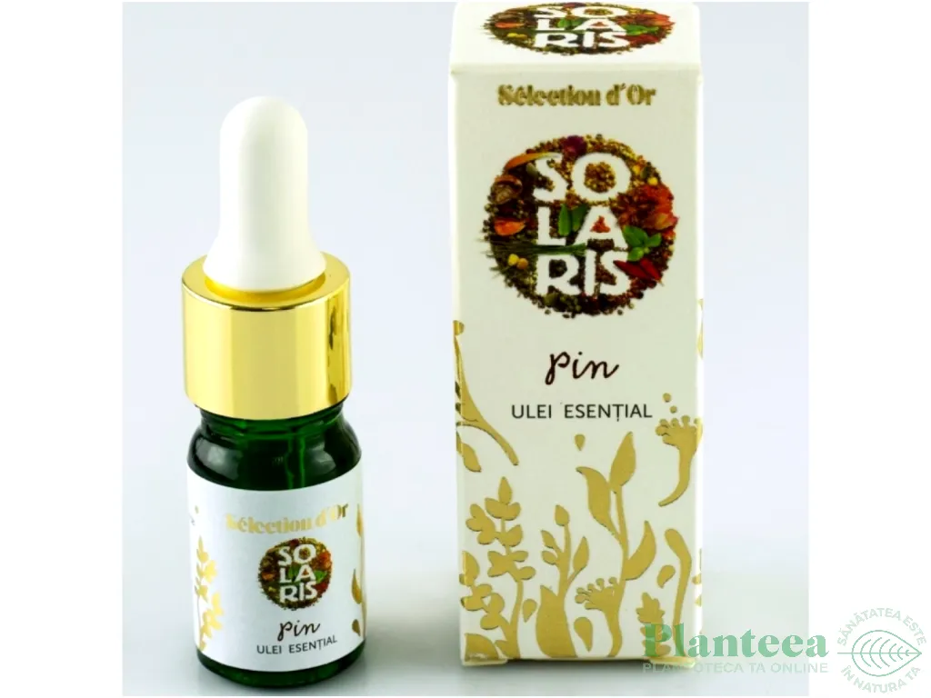 Tester Ulei esential pin Selection d`Or 5ml - SOLARIS