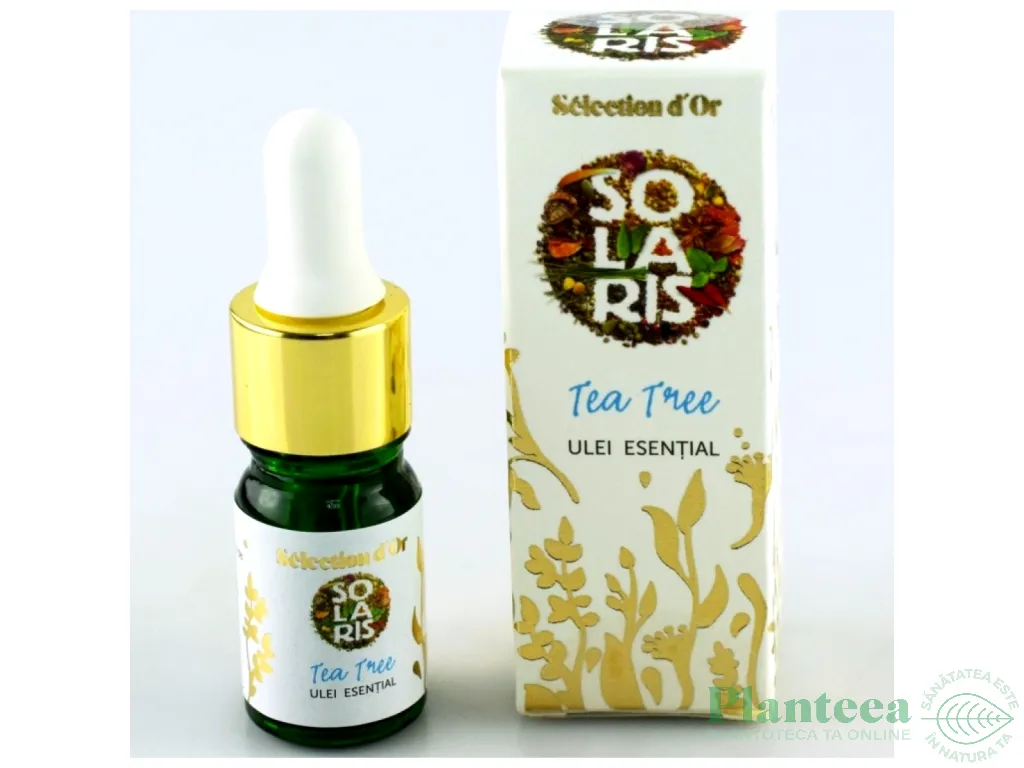 Tester Ulei esential tea tree Selection d`Or 5ml - SOLARIS