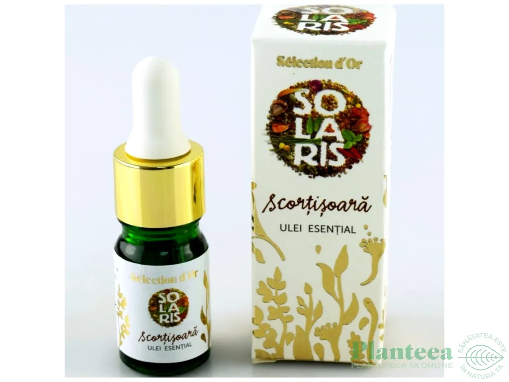 Tester Ulei esential scortisoara Selection d`Or 5ml - SOLARIS