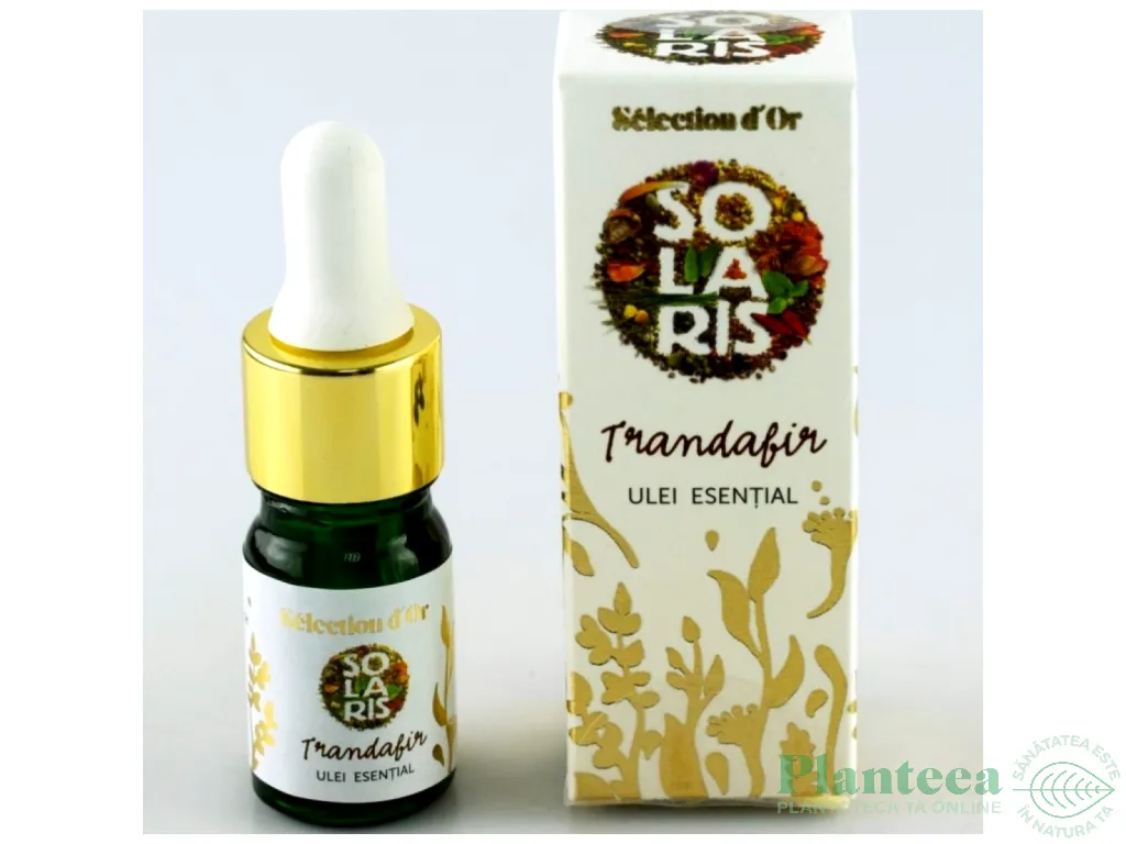 Tester Ulei esential trandafir Selection d`Or 5ml - SOLARIS