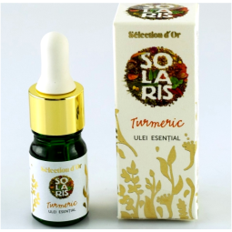 Tester Ulei esential turmeric Selection d`Or 5ml - SOLARIS
