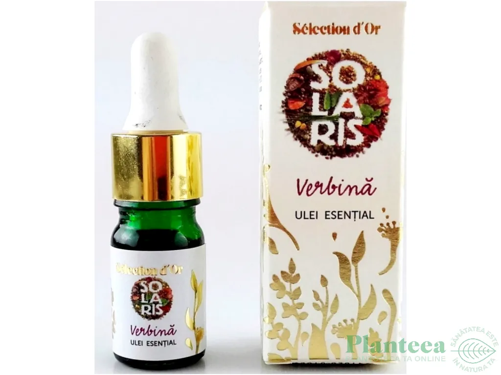 Tester Ulei esential verbina Selection d`Or 5ml - SOLARIS