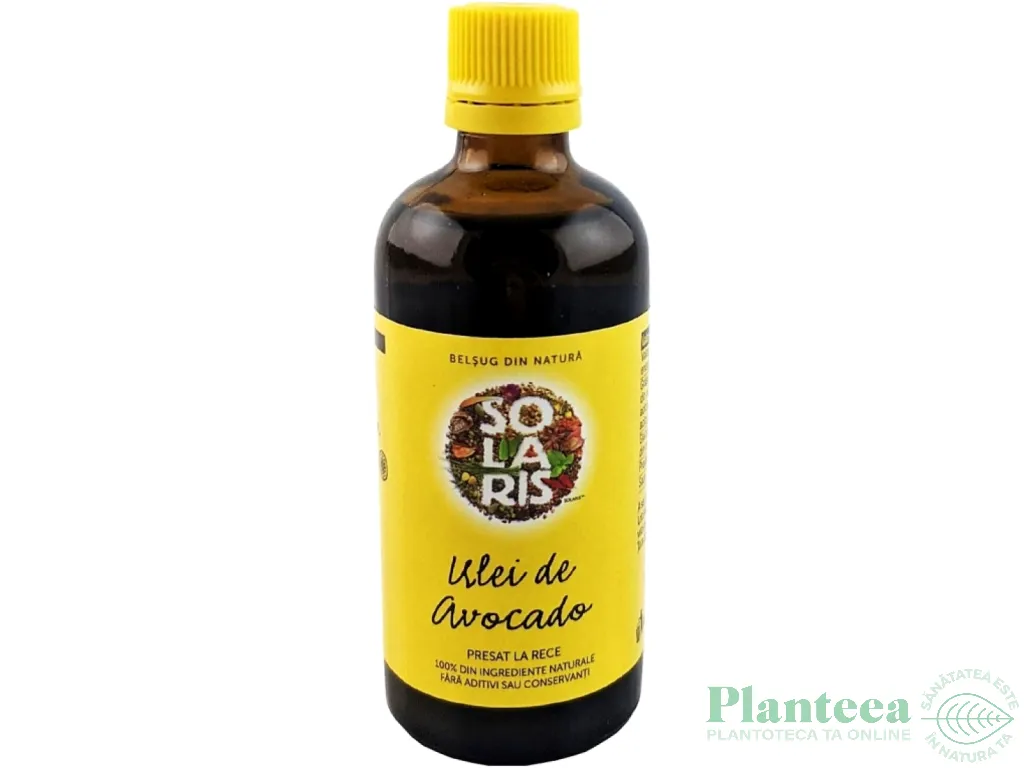 Ulei avocado 100ml - SOLARIS