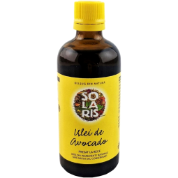 Ulei avocado 100ml - SOLARIS