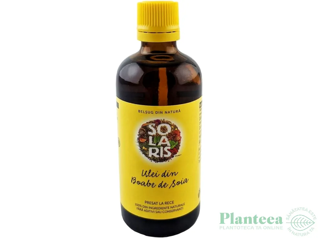 Ulei soia 100ml - SOLARIS