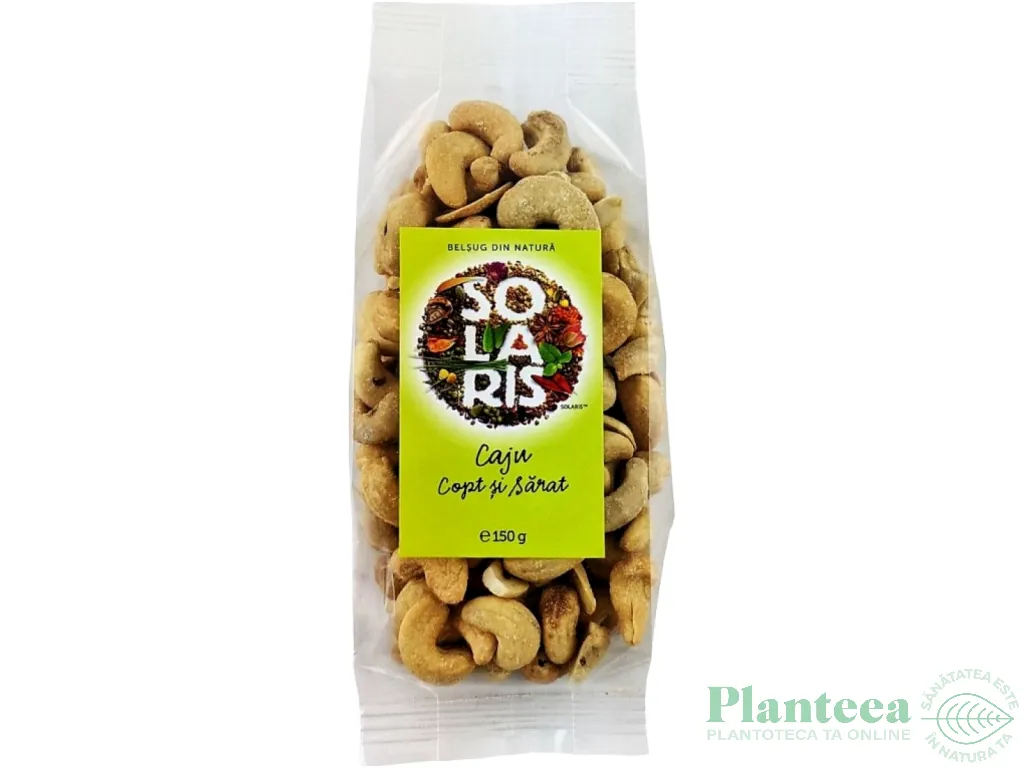 Caju copt sarat 150g - SOLARIS