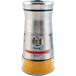 Condimente curry solnita reutilizabila 50g - SOLARIS