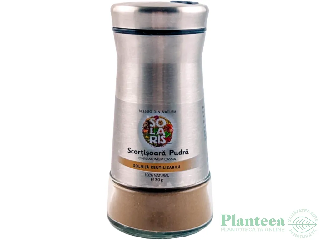 Condiment scortisoara macinata solnita reutilizabila 30g - SOLARIS