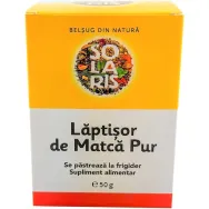 Laptisor matca pur crud 50g - SOLARIS