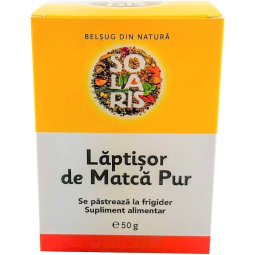 Laptisor matca pur crud 50g - SOLARIS