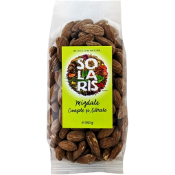 Migdale coapte sarate 150g - SOLARIS