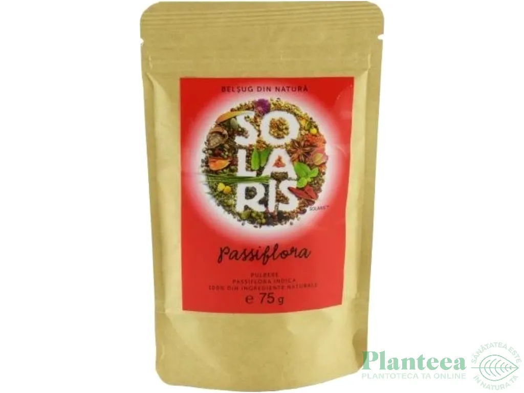 Pulbere passiflora 75g - SOLARIS