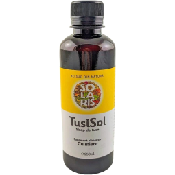 Sirop tuse cu miere Tusisol 250ml - SOLARIS