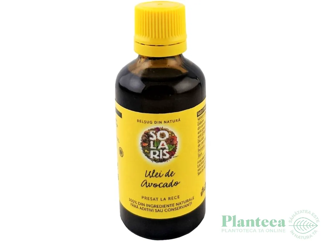 Ulei avocado 50ml - SOLARIS