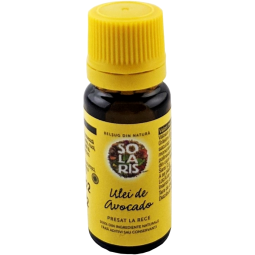 Ulei avocado 10ml - SOLARIS
