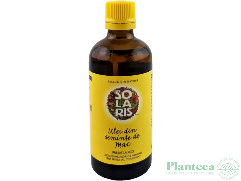 Ulei mac 100ml - SOLARIS