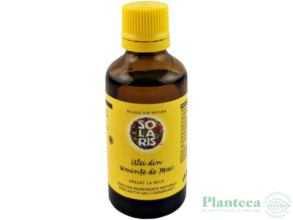 Ulei mac 50ml - SOLARIS