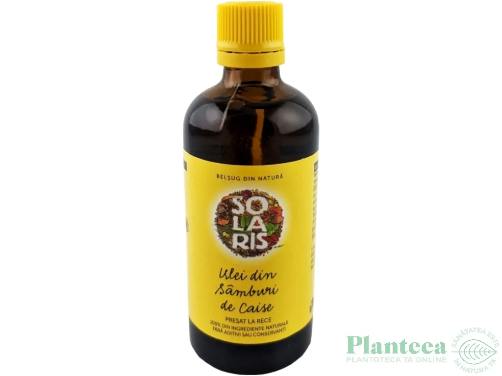 Ulei samburi caise 100ml - SOLARIS