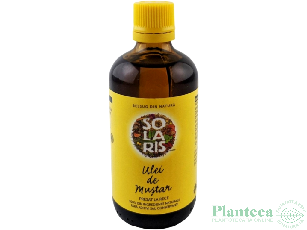 Ulei mustar 100ml - SOLARIS