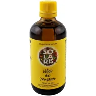 Ulei mustar 100ml - SOLARIS