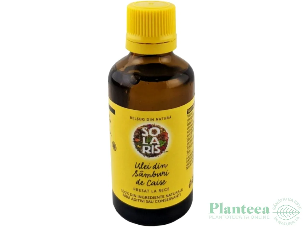 Ulei samburi caise 50ml - SOLARIS