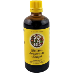 Ulei canepa 100ml - SOLARIS