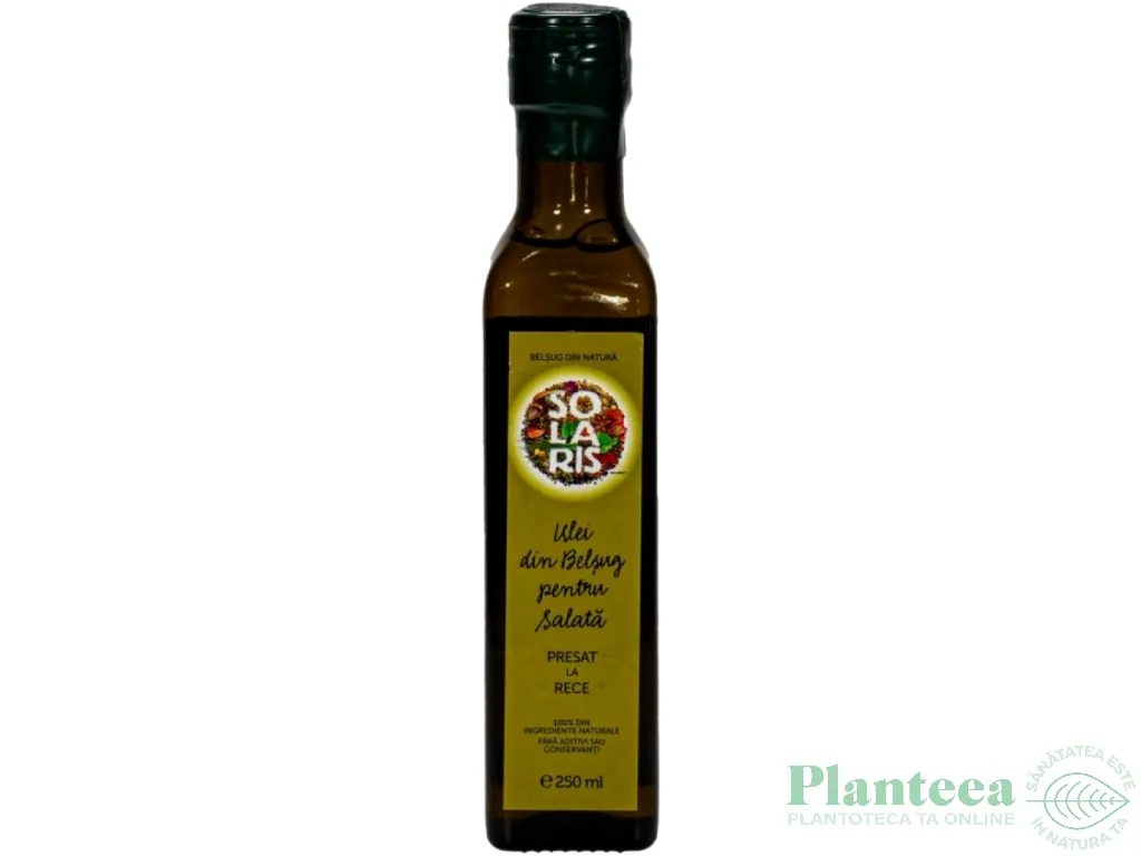 Uleiuri mix din belsug pt salate 250ml - SOLARIS
