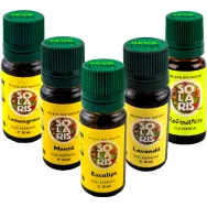 Kit 5 uleiuri esentiale de baza 5x10ml - SOLARIS