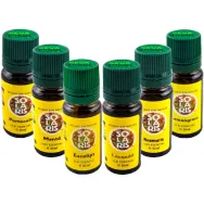 Kit 6 uleiuri esentiale de baza 6x10ml - SOLARIS