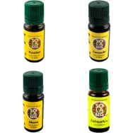 Kit 4 uleiuri esentiale de baza 4x10ml - SOLARIS