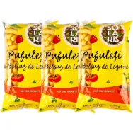 Set Pufuleti porumb belsug legume fara sare 3x50g - SOLARIS