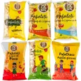 Pachet Pufuleti porumb [fara sare+belsug nesarat+belsug sarat+pizza+roscove+choco] 6buc 290g - SOLARIS