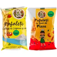 Pachet Pufuleti porumb cu sare [belsug legume+pizza] 2buc 100g - SOLARIS