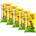 Set Pufuleti porumb roscove 5x50g - SOLARIS