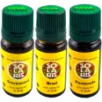 Kit 3 uleiuri esentiale Mirosul Craciunului 3x10ml - SOLARIS