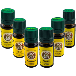 Kit 6 uleiuri esentiale Arome de Poveste 6x10ml - SOLARIS