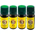 Kit 4 uleiuri esentiale Arome de Sarbatoare 4x10ml - SOLARIS