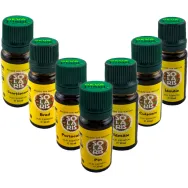 Kit 7 uleiuri esentiale Miresmele Sarbatorilor de Acasa 7x10ml - SOLARIS