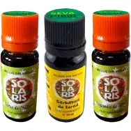 Kit 3 uleiuri odorizante Atmosfera Craciunului 3x10ml - SOLARIS