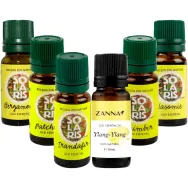 Kit 6 uleiuri esentiale Aromele Dragostei Sextet for Love 6x10ml - SOLARIS