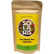 Sare mare fina celtica neiodata 200g - SOLARIS