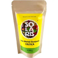 Sare mare grunjoasa celtica neiodata 200g - SOLARIS