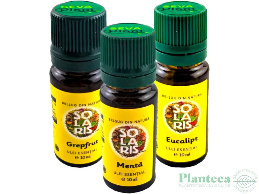 Kit 3 uleiuri esentiale Racoritoare de Vara 3x10ml - SOLARIS