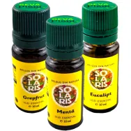 Kit 3 uleiuri esentiale Racoritoare de Vara 3x10ml - SOLARIS