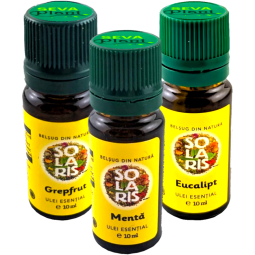 Kit 3 uleiuri esentiale Racoritoare de Vara 3x10ml - SOLARIS