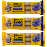 Set Batoane susan cicoare fara zahar 3x40g - SOLARIS